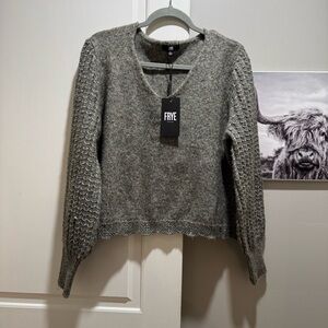 Frye sweater